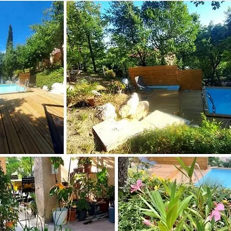Entre Terrasses Et Restanque -